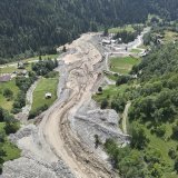 De nouvelles laves torrentielles se sont produites dimanche dans le Haut Val de Bagnes
